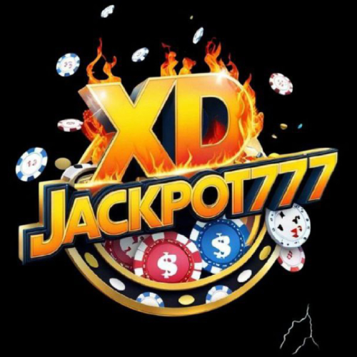 Banner promoting XD Jackpot777 Casino app download for Android and iOS